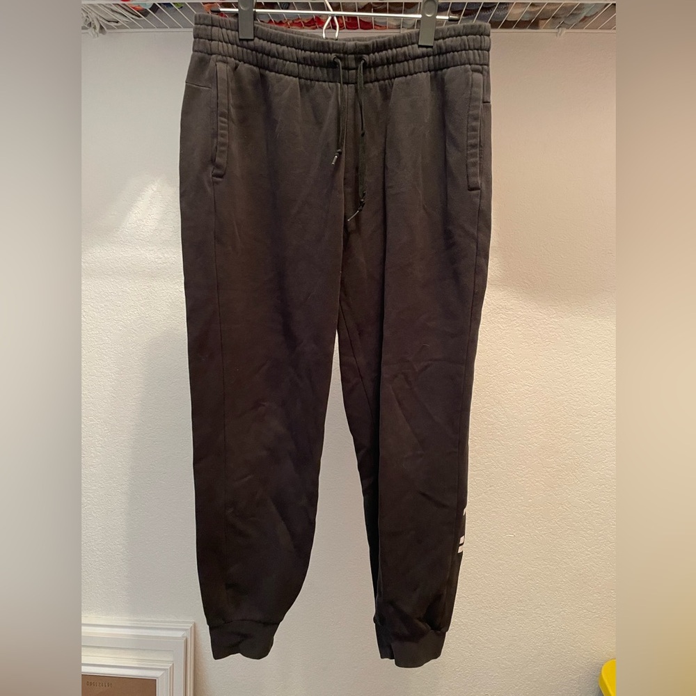 adidas Men's Medium Charcoal Joggers